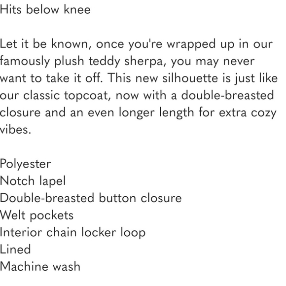 Coat - Picture 12 of 12